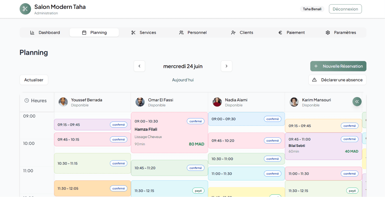 Planning Forezerv