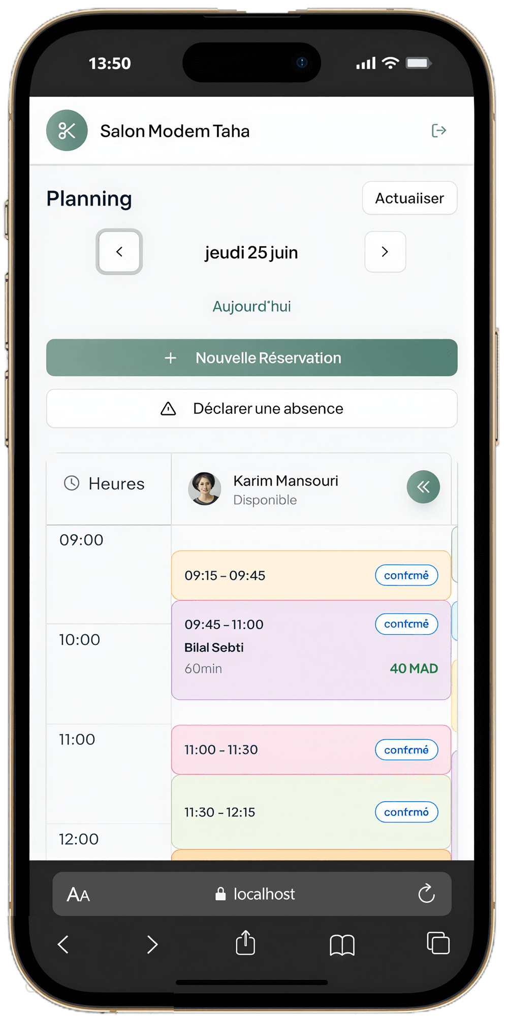 Interface Client Image