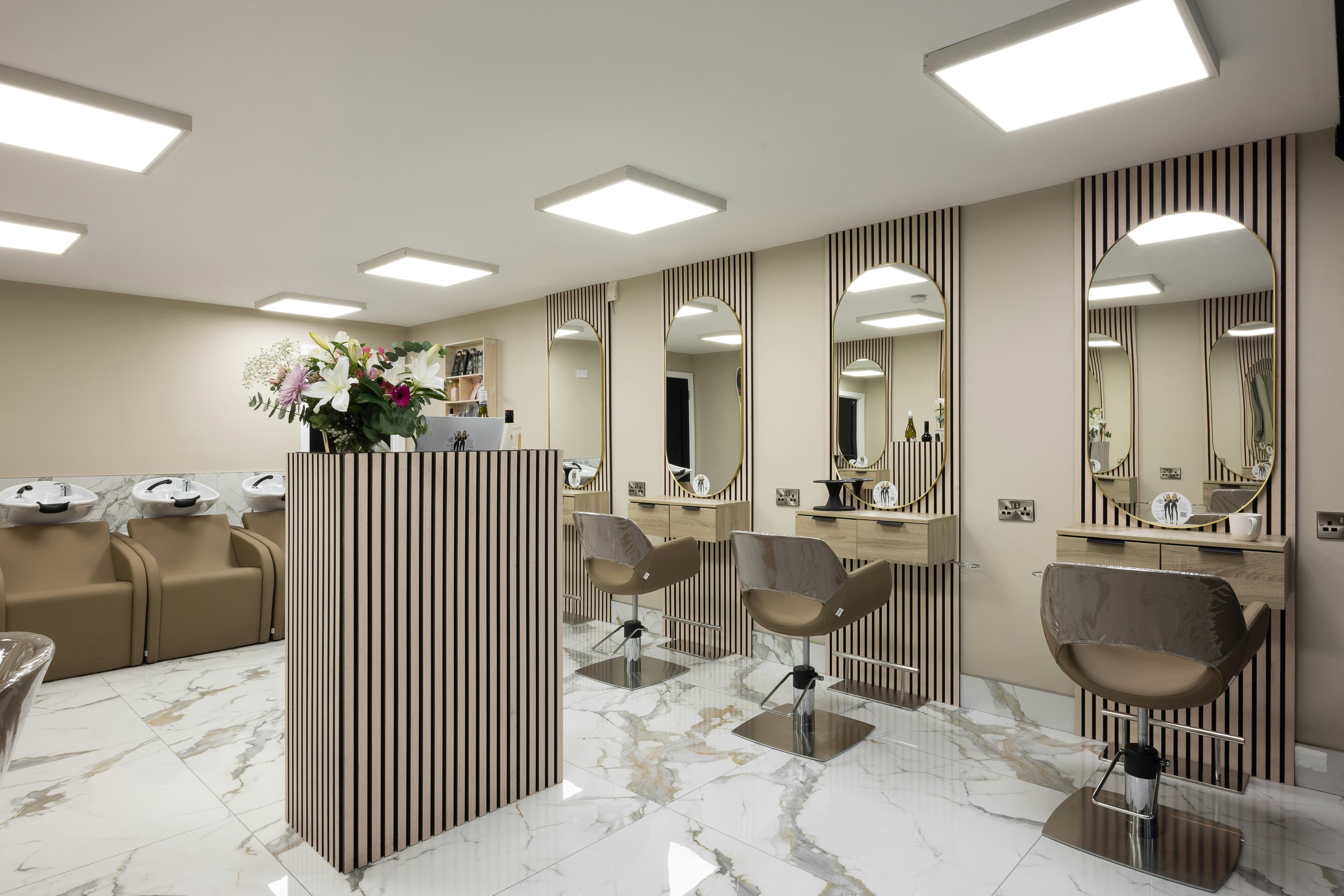 Salons de coiffure